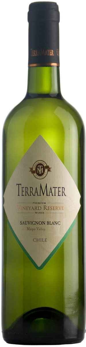 Вино TerraMater, "Vineyard" Sauvignon Blanc