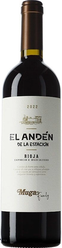 Вино Muga, "El Anden de la Estacion", Rioja DOC