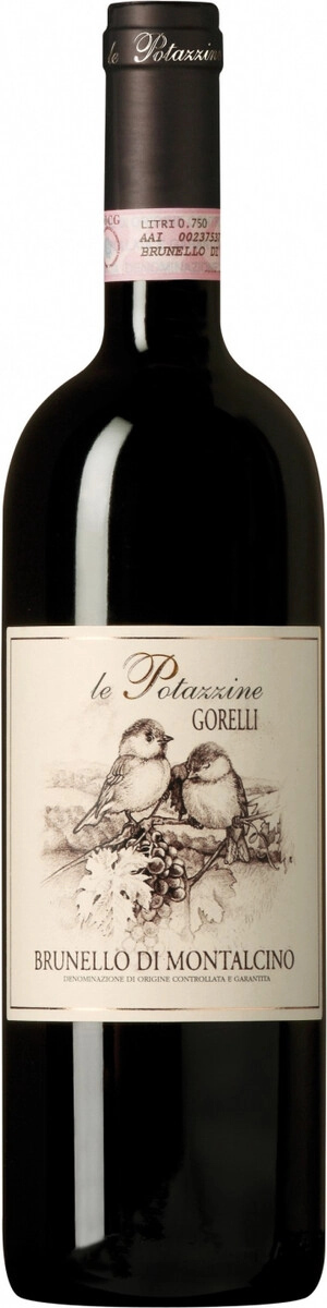 Вино Le Potazzine, Brunello di Montalcino DOCG