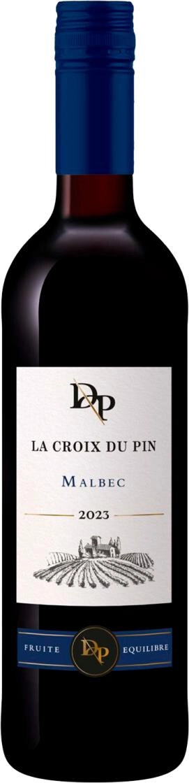 Вино Vina Casa Solis, "La Croix du Pin" Malbec, Central Valley DO