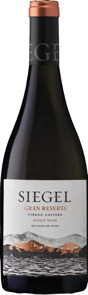 Вино Siegel, Gran Reserva Pinot Noir, Valle de Leyda DO
