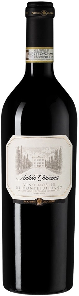 Вино Fattoria del Cerro, Vino Nobile di Montepulciano DOCG, Vigneto "Antica Chiusina"