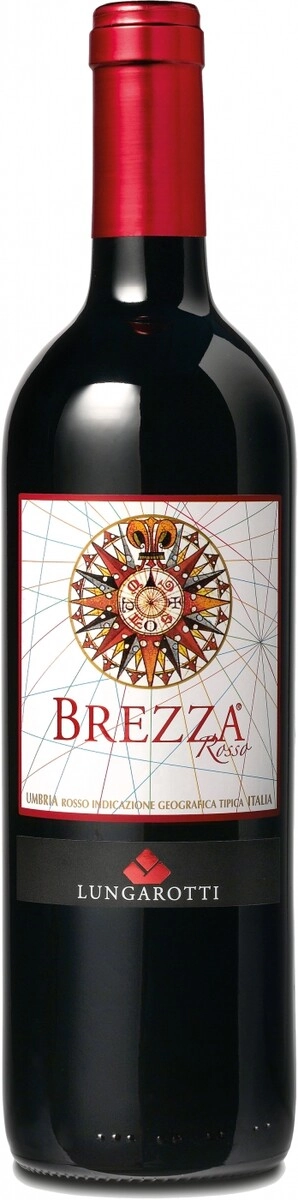 Вино Lungarotti, "Brezza" Rosso, Umbria IGT