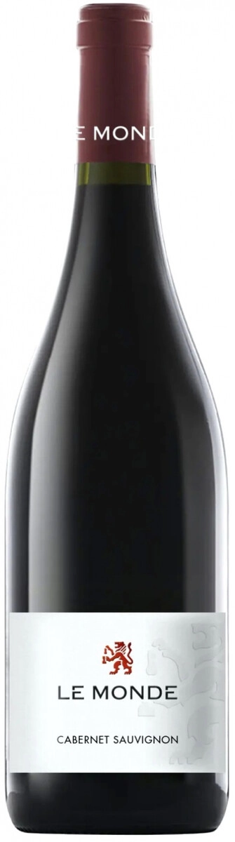 Вино Le Monde, Cabernet Sauvignon, Friuli DOC