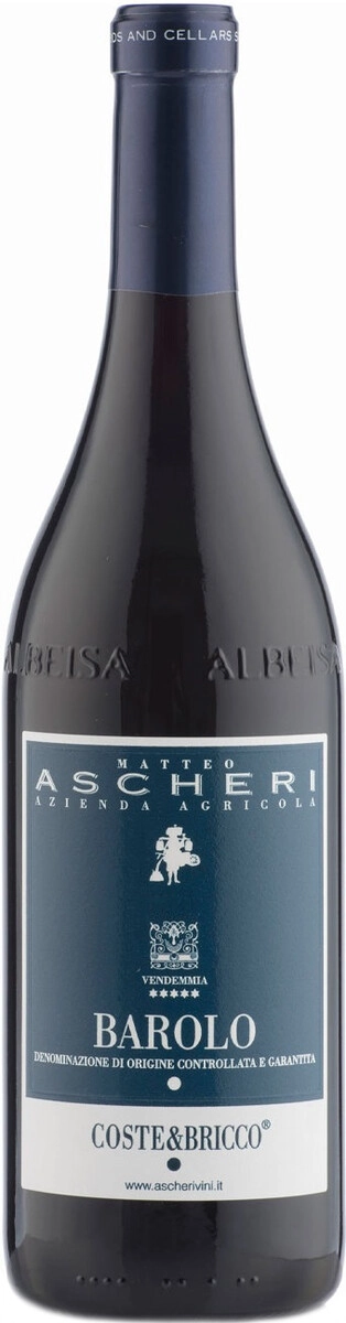 Вино Matteo Ascheri, Barolo "Coste & Bricco" DOCG