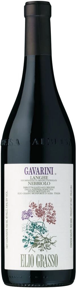 Вино Elio Grasso, Langhe Nebbiolo DOC
