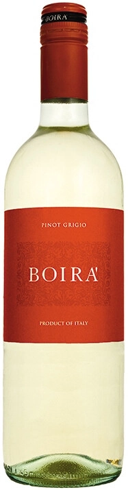 Вино Cantine Volpi, "Boira" Pinot Grigio, Pavia IGT