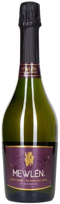 Игристое вино "Mewlen" Rose Brut
