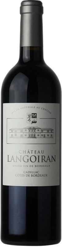 Вино Chateau Langoiran, Cadillac Cotes de Bordeaux AOC