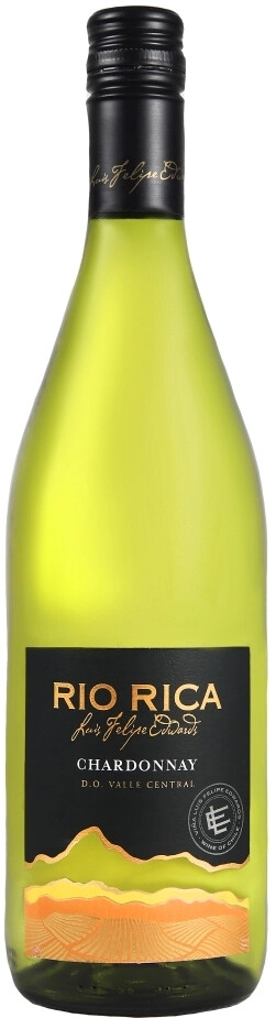 Вино Luis Felipe Edwards, "Rio Rica" Chardonnay, Central Valley DO