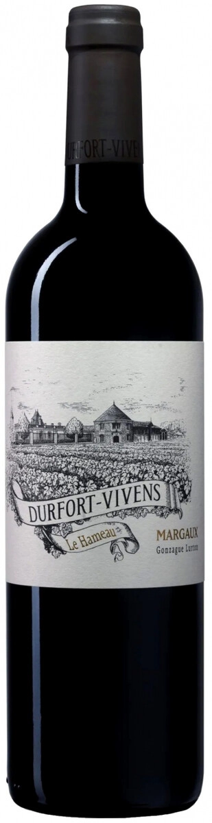Вино Durfort-Vivens, "Le Hameau" Margaux AOC