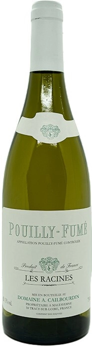 Вино Domaine Cailbourdin, Pouilly-Fume "Les Racines" AOC