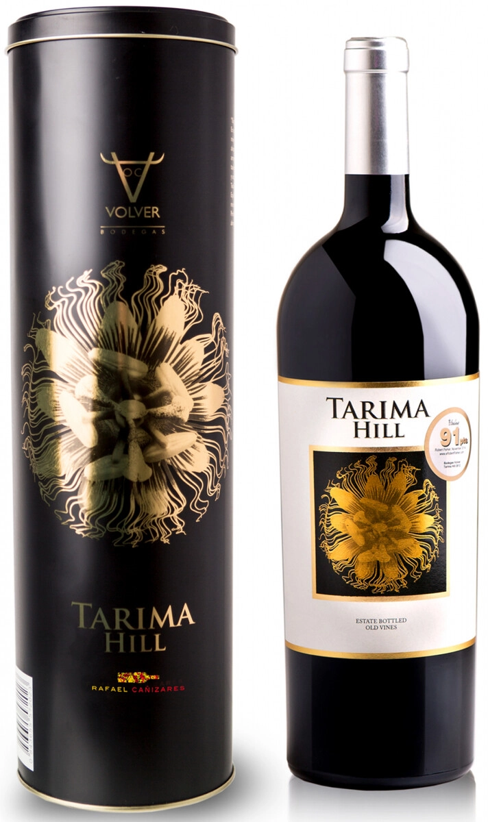 Вино Volver, "Tarima Hill" Tinto, Alicante DO, in tube