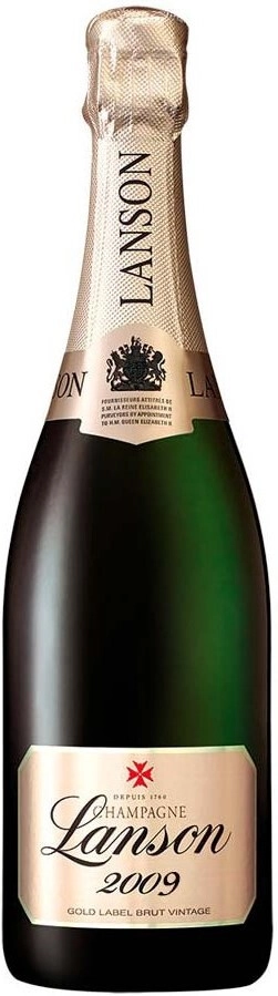 Шампанское Lanson, "Gold Label" Brut Vintage
