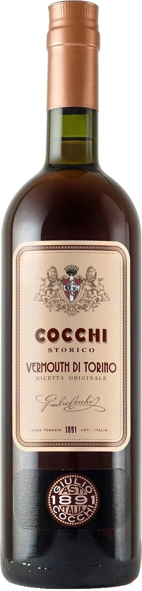 Вермут Cocchi, "Storico Vermouth di Torino"