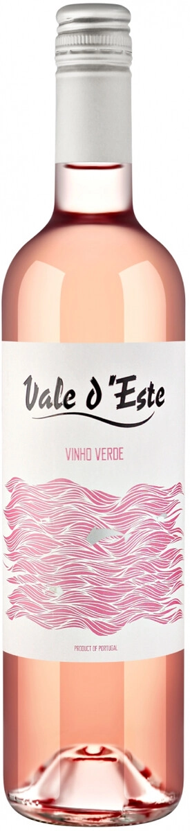 Вино "Vale d'Este" Rose, Vinho Verde DOC