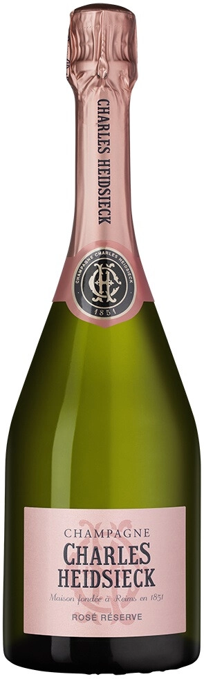 Шампанское Charles Heidsieck, Rose Reserve, Champagne AOC