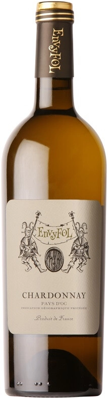 Вино Lavau, "EnvyFol" Chardonnay, Pays d'Oc IGP
