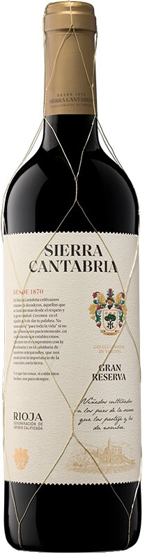 Вино Sierra Cantabria, Gran Reserva, Rioja DOCa