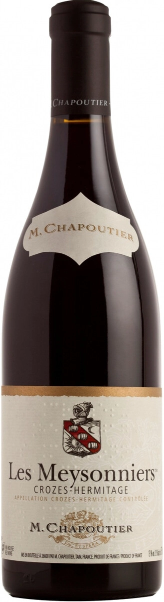 Вино M. Chapoutier, Crozes-Hermitage "Les Meysonniers" AOC