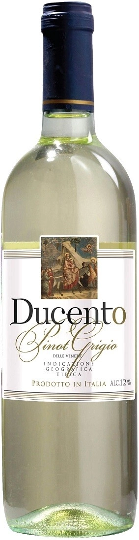 Вино "Ducento" Pinot Grigio delle Venezie IGT