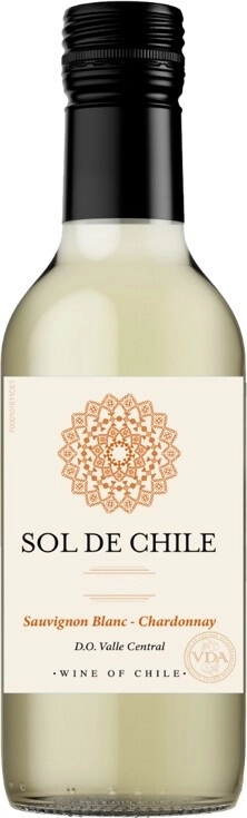 Вино "Sol de Chile" Sauvignon Blanc-Chardonnay, Valle Central DO