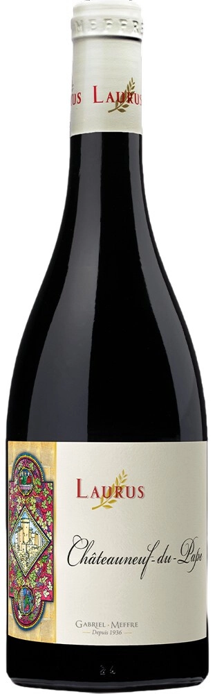 Вино Gabriel Meffre, "Laurus", Chateauneuf du Pape AOC
