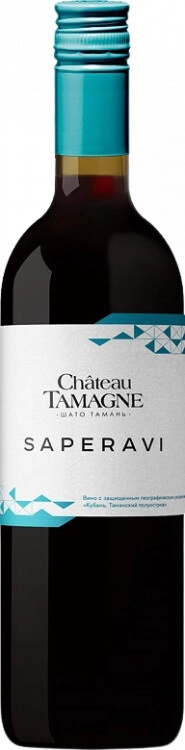 Вино Chateau Tamagne, "Saperavi de Tamagne"