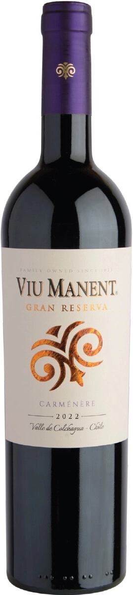 Вино Viu Manent, "Gran Reserva" Carmenere