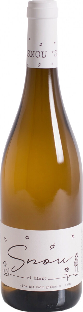 Вино Celler 9+, "Snow" Blanc