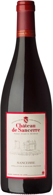 Вино Chateau de Sancerre, Sancerre AOC Rouge