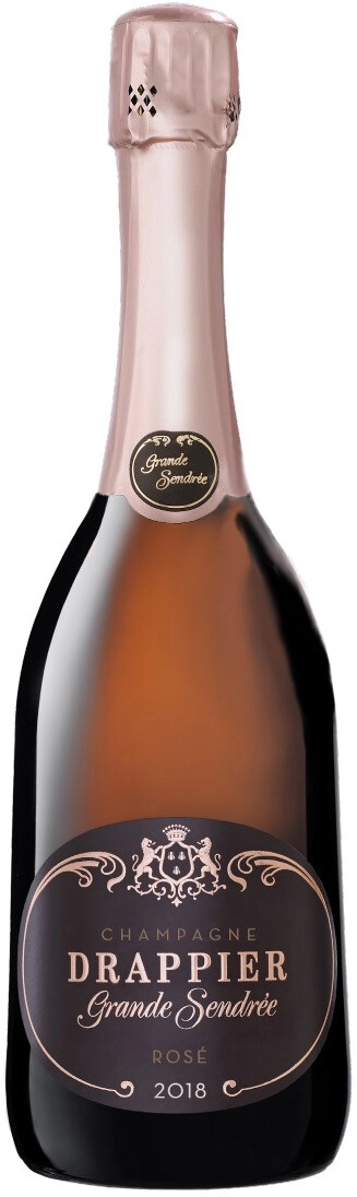 Шампанское Champagne Drappier, "Grande Sendree" Rose Brut, Champagne AOC
