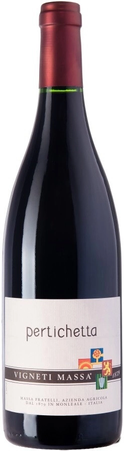 Вино Vigneti Massa, "Pertichetta" Croatina, Colli Tortonesi DOC