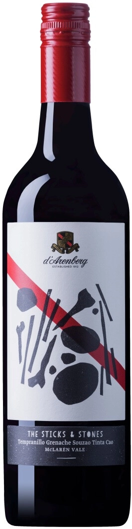 Вино d'Arenberg, "The Sticks and Stones"