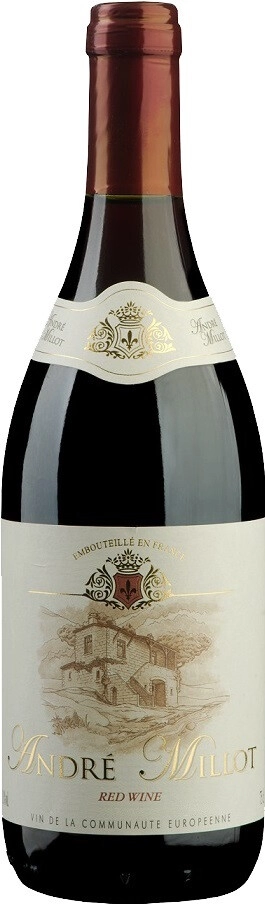 Вино "Andre Millot" Rouge Sec