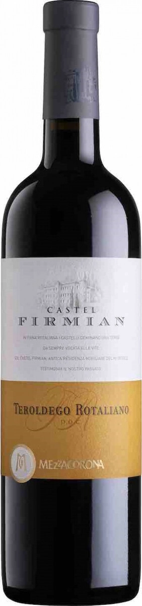Вино "Castel Firmian" Teroldego Rotaliano DOC