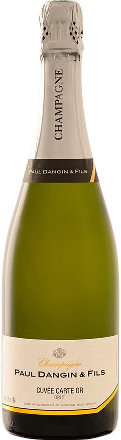 Шампанское Paul Dangin & Fils, "Cuvee Carte Or" Brut, Champagne AOC