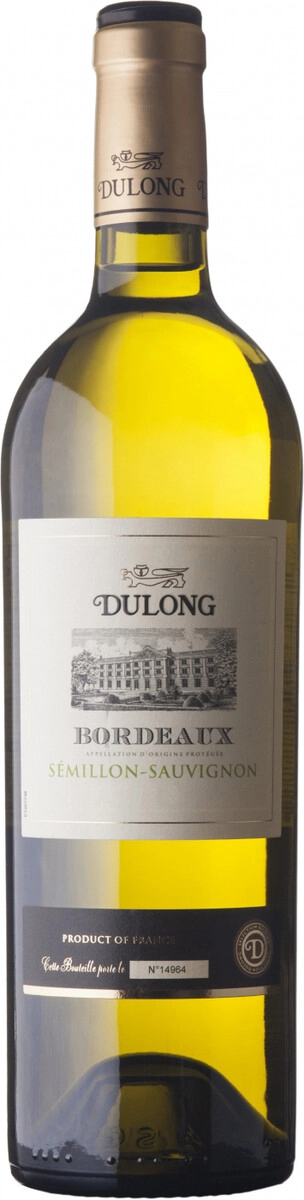 Вино Dulong, Bordeaux AOP Semillon-Sauvignon