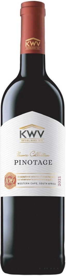 Вино KWV, "Classic Collection" Pinotage
