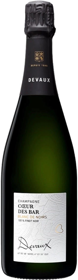 Шампанское Devaux, "Coeur des Bar" Blanc de Noirs Brut, Champagne AOC