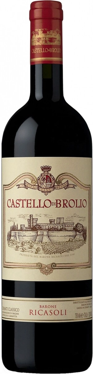 Вино Barone Ricasoli, "Castello di Brolio", Chianti Classico DOCG