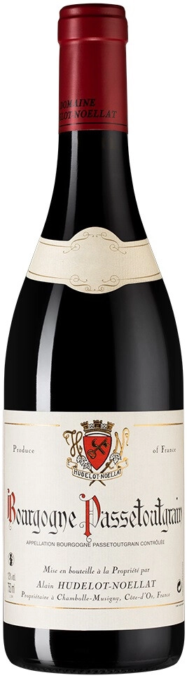 Вино Domaine Hudelot-Noellat, Bourgogne Passetoutgrain AOC