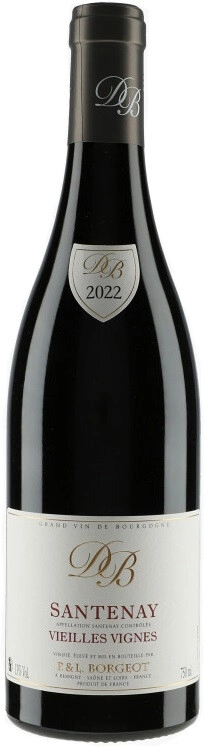 Вино P. & L. Borgeot, Santenay "Vieilles Vignes" AOC