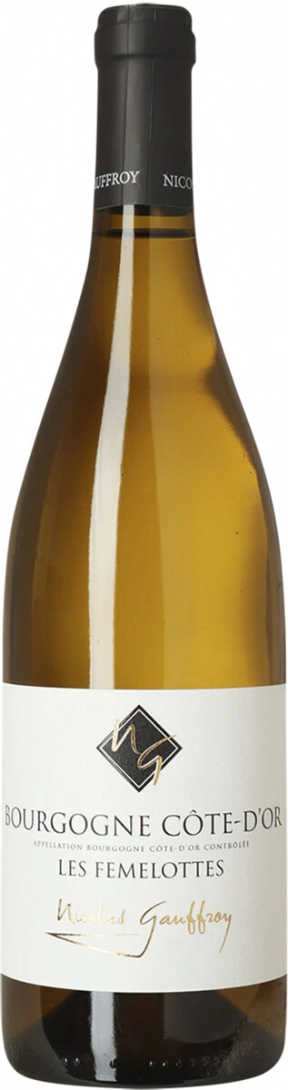Вино Nicolas Gauffroy, Bourgogne Chardonnay "Les Femelottes" AOC