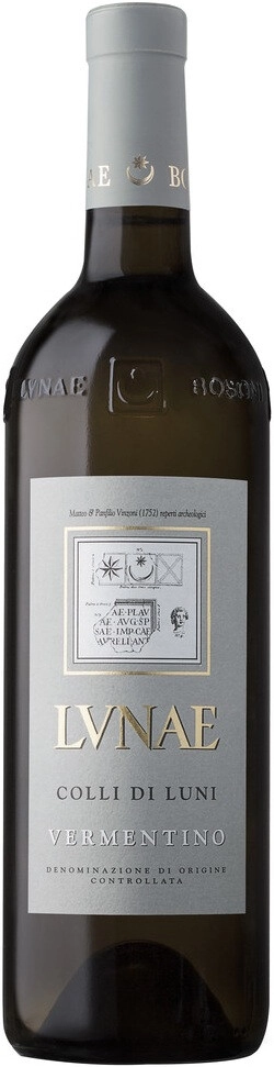 Вино Cantine Lunae, Vermentino "Etichetta Grigia", Colli di Luni DOC