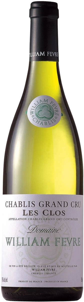 Вино Domaine William Fevre, Chablis Grand Cru "Les Clos"