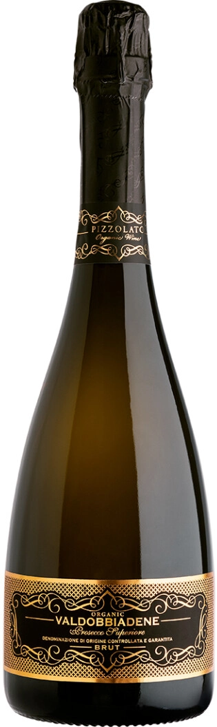 Игристое вино Pizzolato, "Valdobbiadene" Prosecco Superiore DOCG Brut