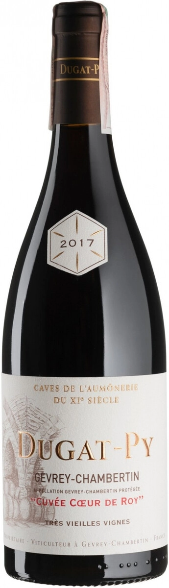 Вино Domaine Bernard Dugat-Py, Gevrey-Chambertin "Cuvee Coeur de Roy" Tres Vieilles Vignes