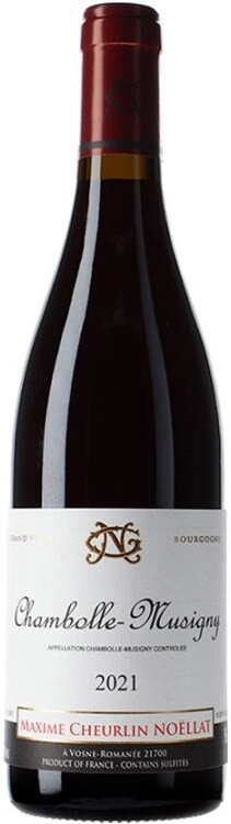 Вино Maxime Cheurlin Noellat, Chambolle-Musigny AOC