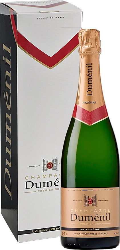 Шампанское Champagne Dumenil, Millesime Premier Cru Brut, Champagne AOC